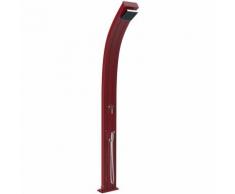 Doccia Solare Da Giardino Temporizzatore E Doccetta Arkema Spring Top Line Rubino Rosso