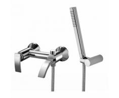 rubinetto Gruppo vasca esterno con set doccia Jacuzzi Ray 0IO00002JA00 | Cromo