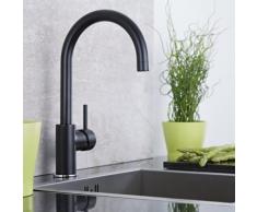 Rubinetto Miscelatore Lavello Cucina Colore Nero