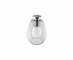 Plafoniera LED E27 40 W LEDVANCE Vintage Edition 1906 Cone 4058075216969 Grigio fumo