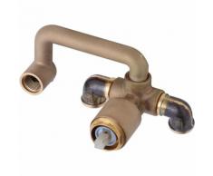 Parte incasso lavabo a parete Huber ZB02551004 | corpo incasso