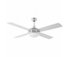 Ventilatori da soffitto Icaria - Aluminio 4 palas