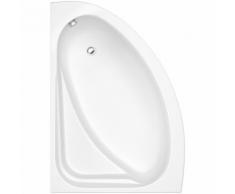 Vasca da Bagno 150x102cm in Acrilico Versione Angolare Sinistra con Pannello
