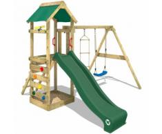 Parco giochi WICKEY FreeFlyer Gioco da giardino in legno, Set da Gioco