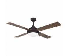 Ventilatori da soffitto ICARIA - Lame Marrone mogano e Marrone