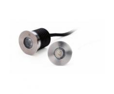 Faretto Incasso Play Led OLAR3 24/12V 3W IP67 3000K AL340C