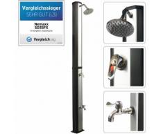 Nemaxx SD35FX Doccia Solare per Giardino Piscina Camping Doccia Esterna Doccia con serbatoio di 35
