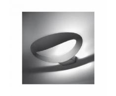 Lampada da parete alluminio pressofuso mesmeri halo bianca 0916010a