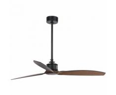FARO Just Fan Ventilatori da soffitto - 3 pale nere