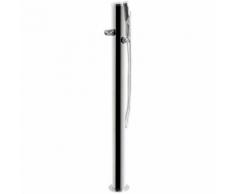 Doccia Da Giardino Rubinetto E Braccio Doccia Ati Docce Flex-r Inox Anodizzato