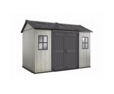 Casetta da Giardino in Resina 350 x 229 x 254 cm Verniciabile KETER - OAKLAND 1175