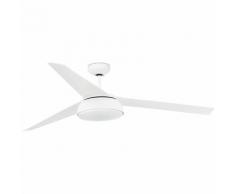 Ventilatori da soffitto Vulcano - Bianco 3 palas