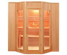 Sauna finlandese tradizionale SAKURA da 5 posti