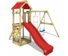 Parco giochi WICKEY FreeFlyer Gioco da giardino in legno, area gioco