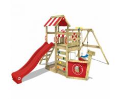 Parco giochi WICKEY SeaFlyer Gioco da giardino per bambini, area gioco