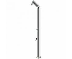 Doccia Da Giardino Rubinetto E Lavapiedi Ati Docce Uni-1r Inox Anodizzato