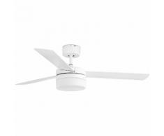Ventilatori da soffitto Panay - Bianco 3 palas