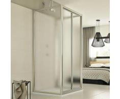 Box Doccia 3 lati 75x90x75 CM H198 stampato C mod. Urban Trio P