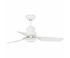 Ventilatori da soffitto Phuket - Bianco 3 palas