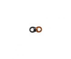 Black Diamond Rotor Girello nero/orange