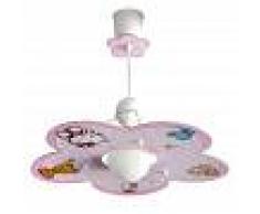 Iris Luce Hello Kitty Lampadario A Sospensione Cameretta Bambina - Offerta Pochi Pezzi