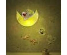 Linea Zero Illuminazione Moon Lampadario Sospensione Cameretta Bimbi Luna