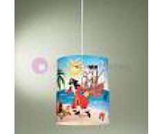 Linea Zero Illuminazione Pirati Lampadario Capitan Uncino Cameretta Bambini
