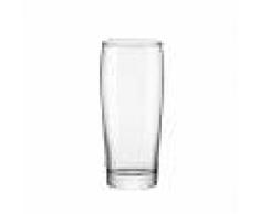 Bormioli Rocco Bicchiere Da Birra Willy 30 Cl, 12 Pezzi