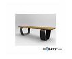 Panca Dal Design Moderno Per Arredo Urbano H33007