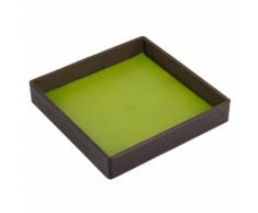 DUDU Svuotatasche in Pelle Colorato di Design da Ingresso Porta Oggetti con Scatola Regalo Woods