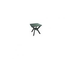 rb TAVOLO QUADRATO BAR RENO VERDE 70X70