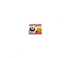 Friggitrice ad Aria Digitale Automatica Turbo Forno Multifunzione Ventilato cottura senza olio e grassi Max 1400 Watt: Cottura