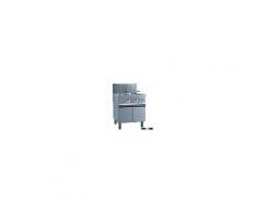 Friggitrice a Gas su mobile armadiato HotClass Lt 17+17 Dimensioni L40xP70xH112,5 Modello FRGM20+20G