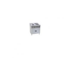 Friggitrice Elettrica AMK Capacità olio Lt 25 + 25 Potenza: 18 + 18KW Dimensioni L80xP70x94h Modello FC250M