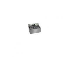 Friggitrice Elettrica Da banco Fimar Capacità Vasca 4+4 Litri Dimensioni L38xP42xH33 Modello FR44