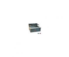 Friggitrice elettrica per pasticceria da banco HotClass Lt 22 Dimensioni L60xP63xH36,5 Modello FRP22E