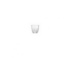 Bormioli Rocco Bicchiere Acqua Glit, 6 Pezzi