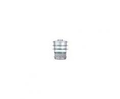 Tefal Vc1006 Vaporiera Elettrica 3 Contenitori Capacità 9 L 900 W Colore Grigio,