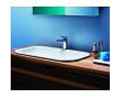 Azzurra Lavabo ad incasso in ceramica 69 cm Glaze ceramica