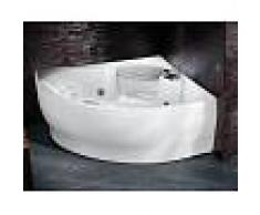 Novellini vasca da bagno idromassaggio angolare serie sense