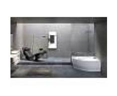 Novellini VASCA DA BAGNO IDROMASSAGGIO ANGOLARE SEMICIRCOLARE SENSE 7 Z2