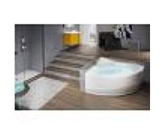 Novellini vasca da bagno angolare semicircolare serie una