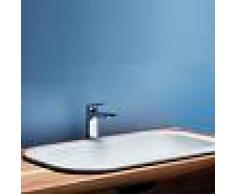 Azzurra Lavabo ad incasso in ceramica 50 cm Glaze ceramica