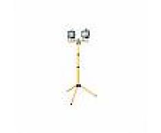 2 faro proiettore alogeno con treppiedi supporto fari faretto lampada r7s 500w