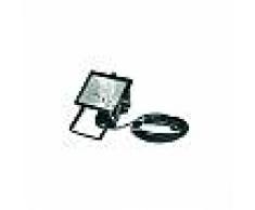 Faro proiettore alogeno lampada alogena r7s 500w faretto da esterno cavo 5 mt spina 220v