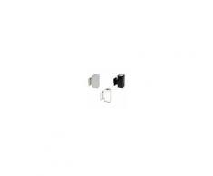 Universo Applique a parete per esterno giardino ip55 lampada moderna 1 luce gu10 ES33