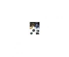 Luci natalizie led mini lucciole a batteria luce albero natale presepe 40 e 20 led