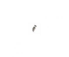 kanlux Applique a parete da giardino 32 led smd in acciaio lampada luce esterno