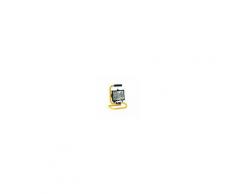 Faro proiettore alogeno portatile con supporto e manico lampada r7s 500w faretto 230v