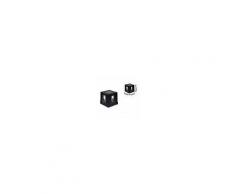 Universo Applique led 2,5 watt per esterno lampada cubo a parete moderna per giardino luce bianca fredda 6500k calda 3000k ES32
